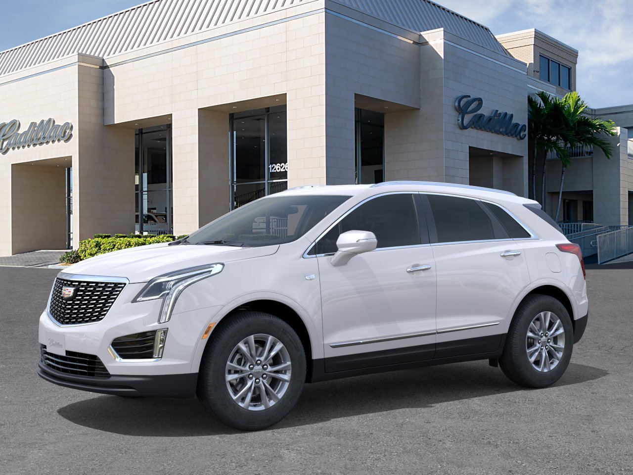 New 2026 Cadillac XT5 Luxury FWD image 2