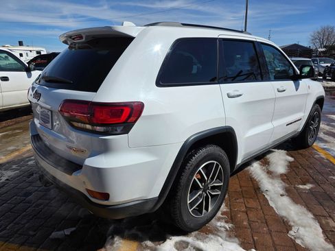 Used 2020 Jeep Grand Cherokee Trailhawk AWD/4WD image 5