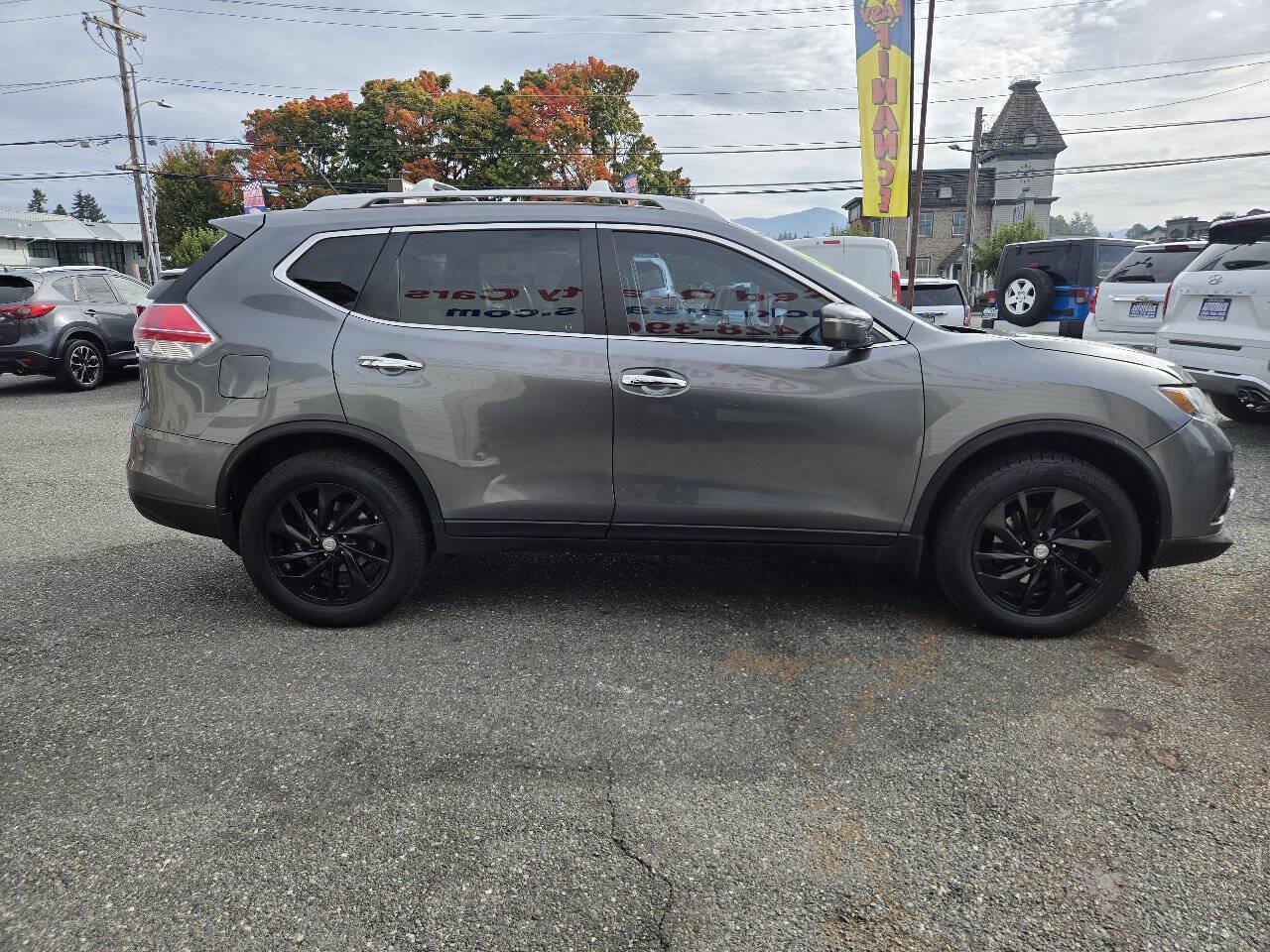 Used 2015 Nissan Rogue SL AWD/4WD image 4
