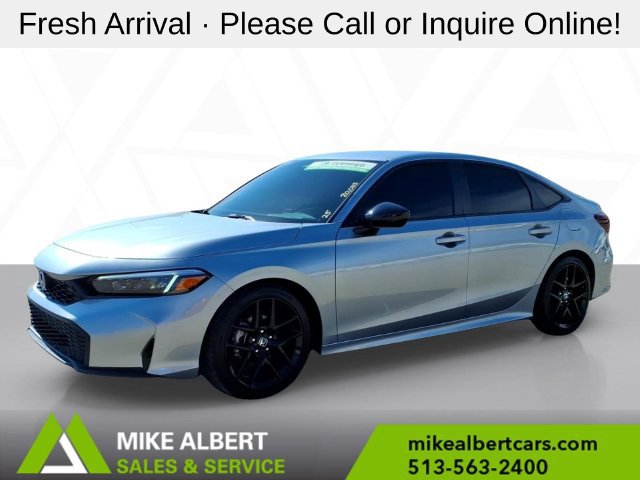 Used 2025 Honda Civic Sport image 3