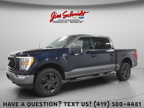 Used 2023 Ford F150 XLT w/ Equipment Group 302A High AWD/4WD image 1