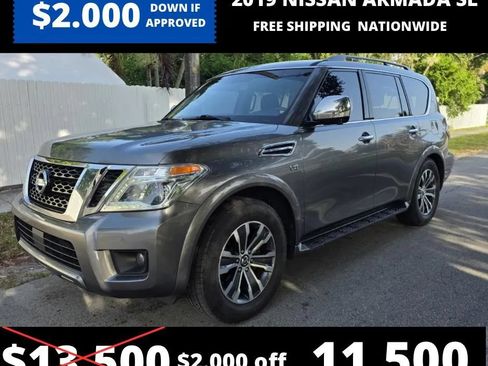 Used 2019 Nissan Armada SL w/ Premium Package RWD image 1