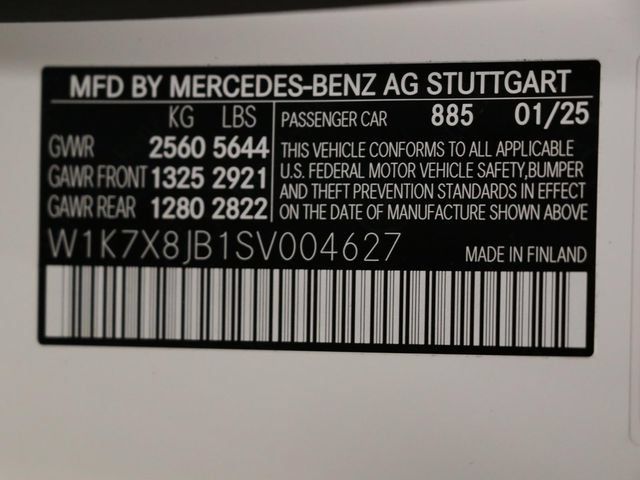 Used 2025 Mercedes-Benz AMG GT 63 image 32