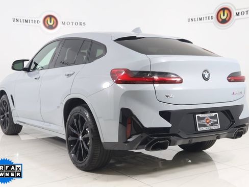 Used 2022 BMW X4 M40i w/ Premium Package image 4