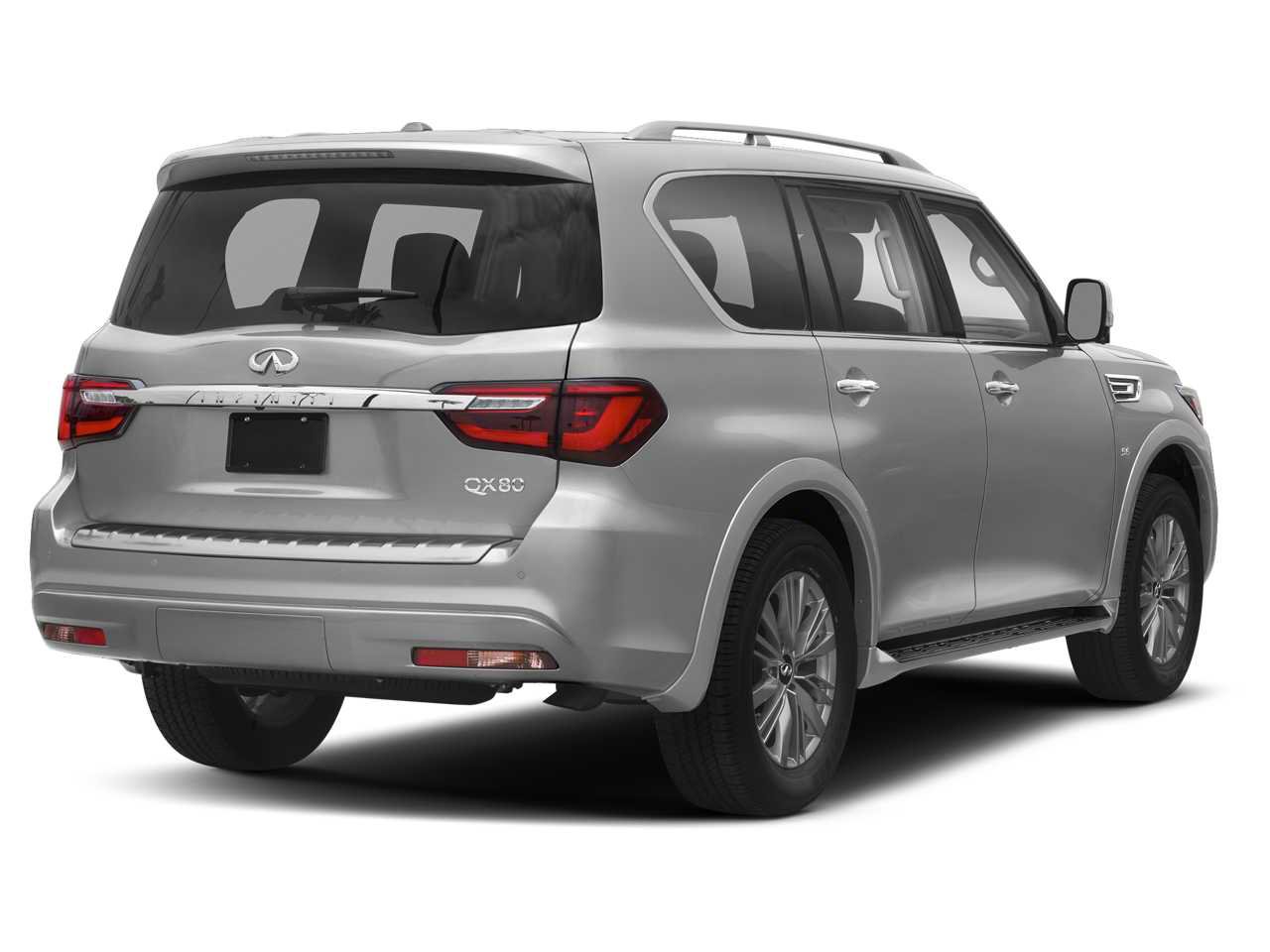 Used 2019 INFINITI QX80 Luxe w/ 22" Wheel Package RWD image 2