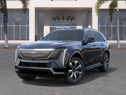 New 2026 Cadillac Escalade IQ Luxury 2 w/ LPO, Premium Carpet Package AWD/4WD image 6