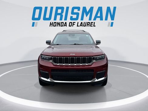 Used 2021 Jeep Grand Cherokee L Limited image 3