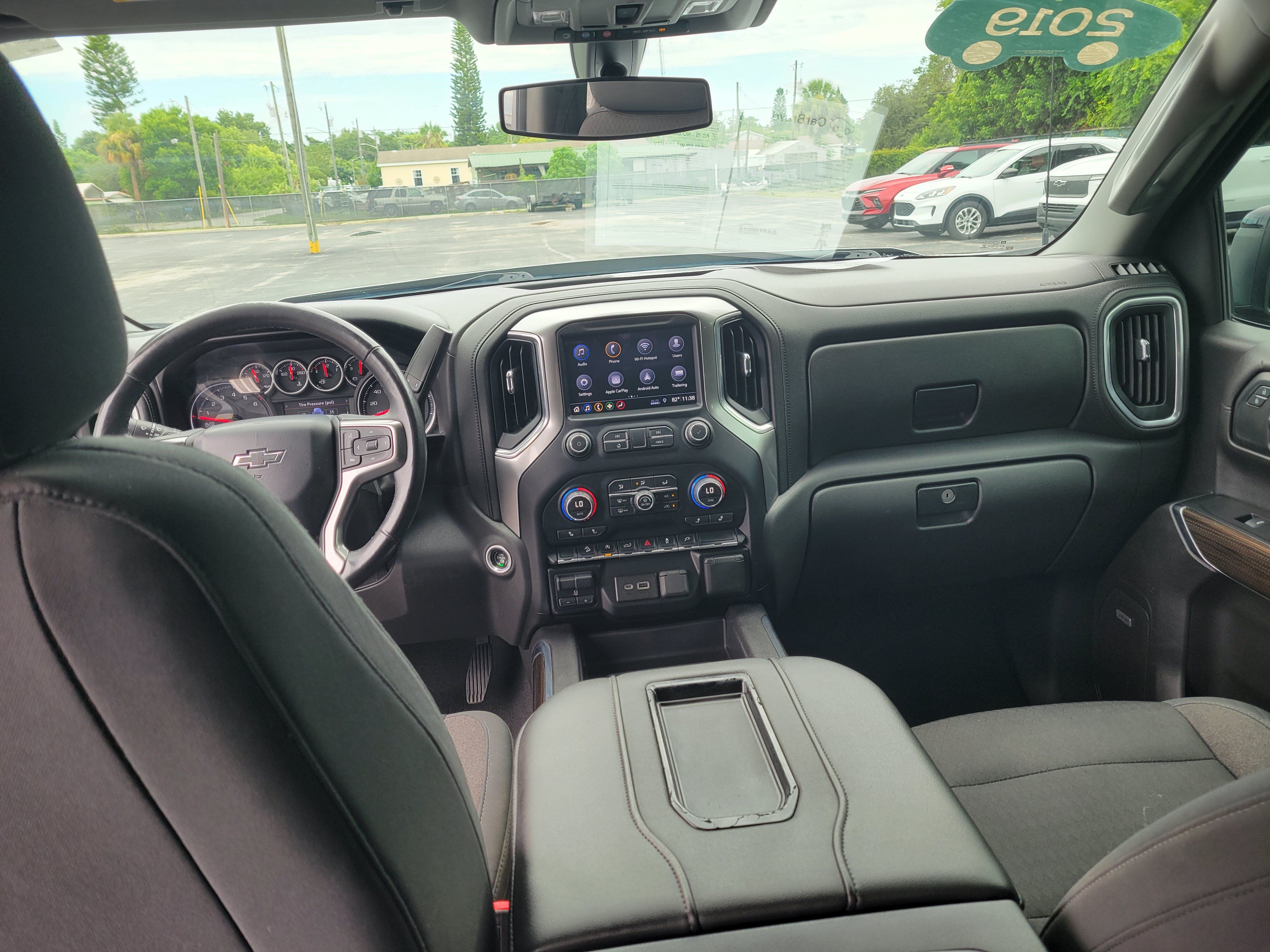 Certified 2019 Chevrolet Silverado 1500 RST AWD/4WD image 16