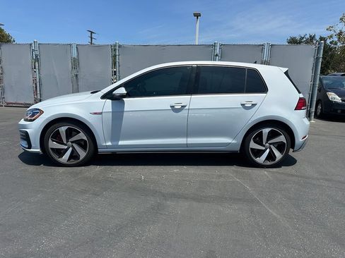 Used 2019 Volkswagen GTI SE FWD image 2
