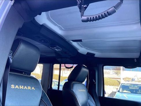 Used 2015 Jeep Wrangler Unlimited Sahara w/ Max Tow Package image 26