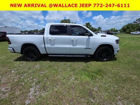 Used 2022 RAM 1500 Big Horn AWD/4WD image 3