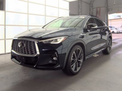 Certified 2023 INFINITI QX55 Luxe w/ Cargo Package