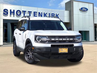 Certified 2022 Ford Bronco Sport Big Bend