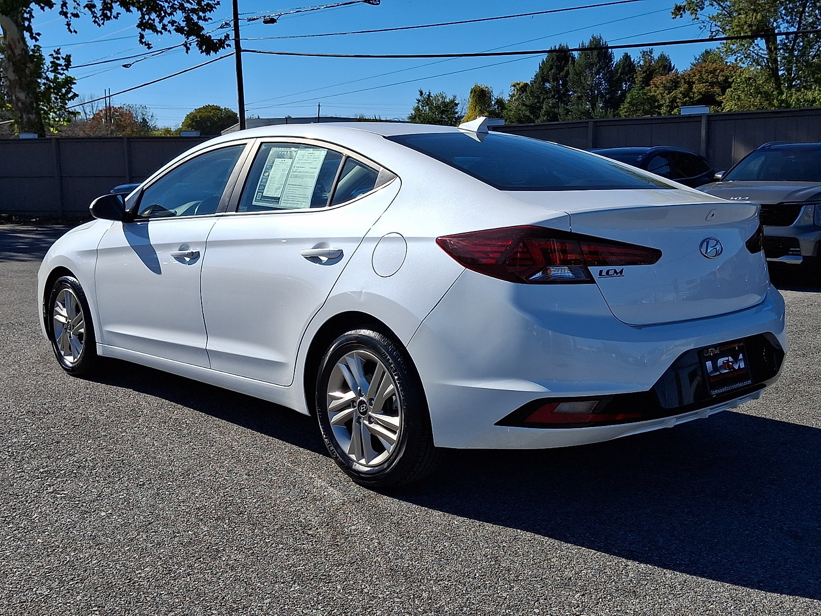 Used 2020 Hyundai Elantra Value Edition w/ Cargo Package (C1) FWD image 8