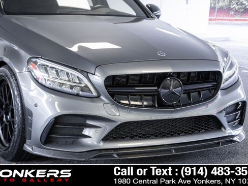 Used 2020 Mercedes-Benz C 43 AMG 4MATIC Sedan w/ Parking Assistance Package image 6