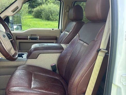 Used 2012 Ford F350 King Ranch w/ King Ranch w/Chrome Pkg AWD/4WD image 7