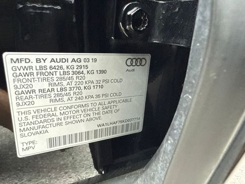 Used 2019 Audi Q7 2.0T Premium Plus AWD/4WD image 58