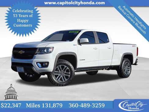 Used 2017 Chevrolet Colorado Z71 image 1