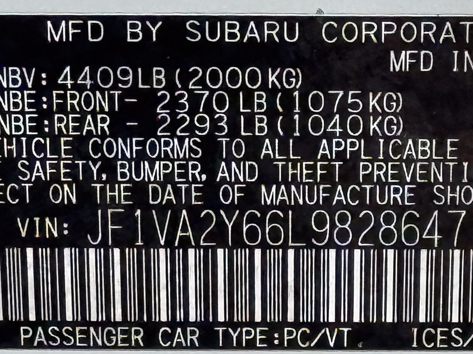 Used 2020 Subaru WRX STI Limited AWD/4WD image 51