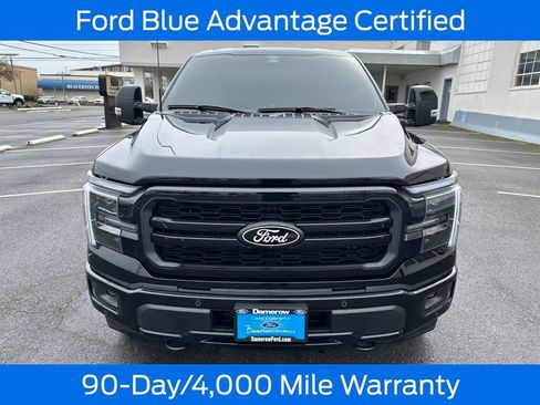Used 2025 Ford F150 Lariat w/ Equipment Group 501A Mid image 11