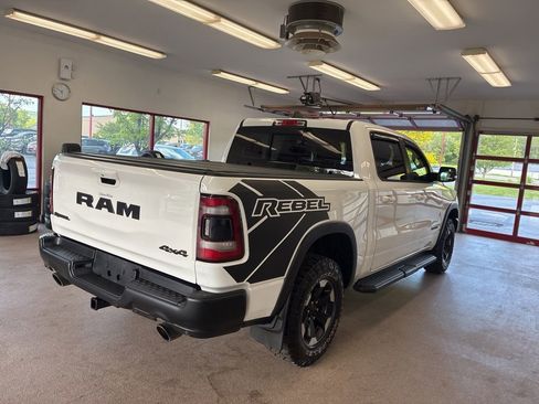 Used 2021 RAM 1500 Rebel w/ Rebel Level 2 Equipment Group AWD/4WD image 32