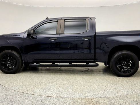 Used 2022 Chevrolet Silverado 1500 Custom w/ LPO, Dark Essentials Package image 8