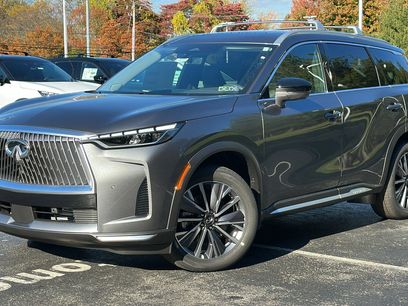 New 2026 INFINITI QX60 Luxe w/ Cargo Package