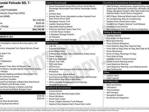Used 2026 Hyundai Palisade SEL image 2