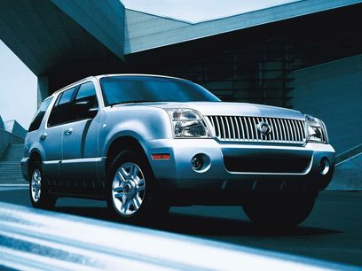 Used 2004 Mercury Mountaineer AWD