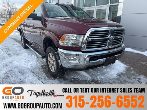Used 2018 RAM 2500 Big Horn AWD/4WD image 1