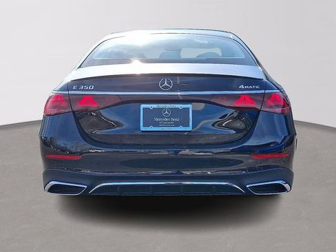 Used 2026 Mercedes-Benz E 350 4MATIC Sedan image 5
