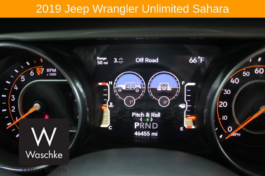Used 2019 Jeep Wrangler Unlimited Sahara AWD/4WD image 32