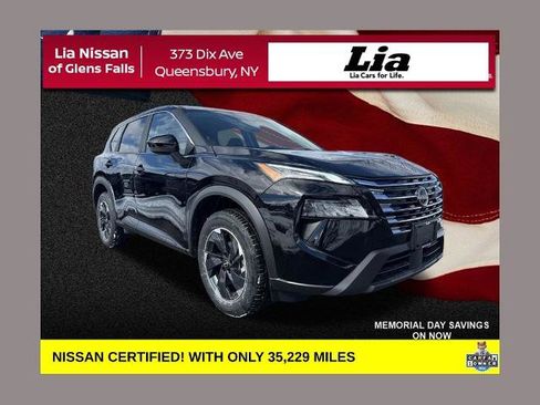 Certified 2025 Nissan Rogue SV AWD/4WD image 1