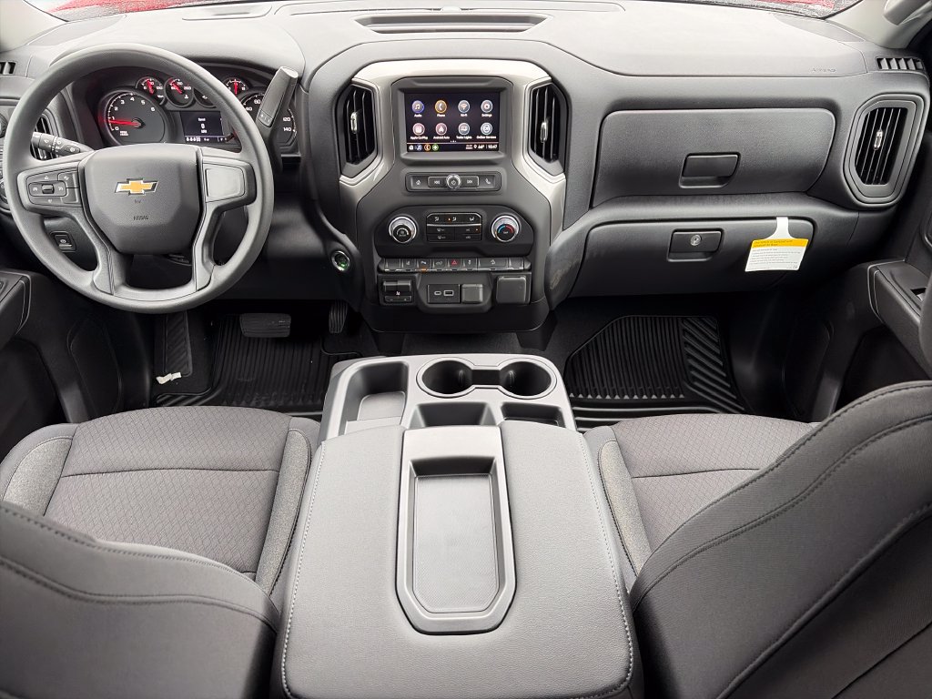 New 2026 Chevrolet Silverado 2500 Custom w/ Custom Value Package AWD/4WD image 9