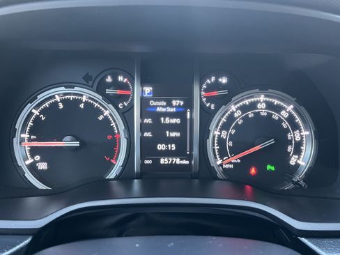 Used 2020 Toyota 4Runner Nightshade AWD/4WD image 11