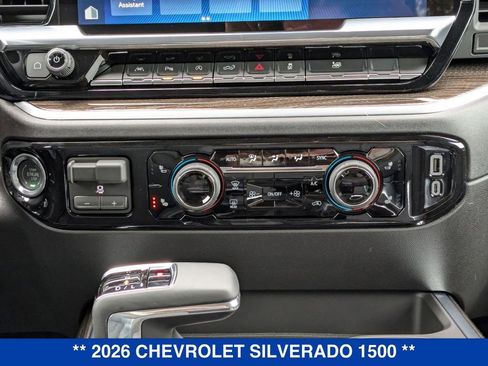 New 2026 Chevrolet Silverado 1500 RST w/ RST All Star Premium Package image 24