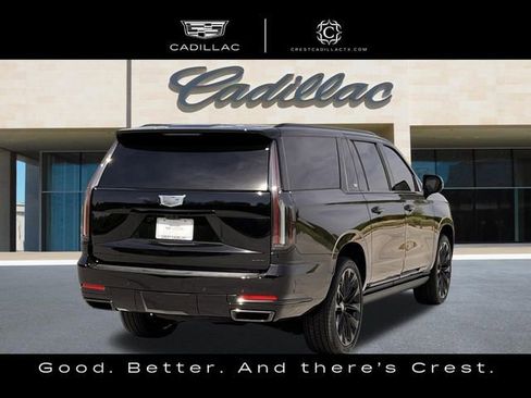 Certified 2026 Cadillac Escalade ESV Platinum Sport w/ LPO, ONYX Package image 3
