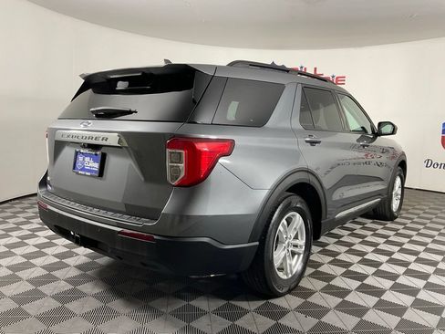 Used 2022 Ford Explorer XLT RWD image 3