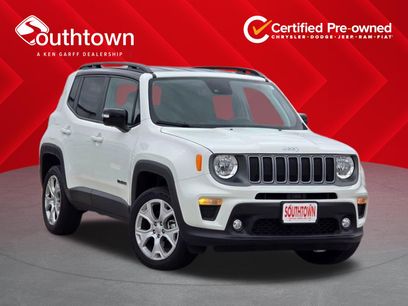Certified 2023 Jeep Renegade Limited