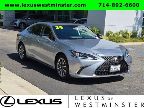 Certified 2024 Lexus ES 350 w/ Accessory Package (Z1) FWD image 3
