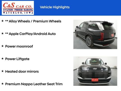 New 2026 Hyundai Palisade Calligraphy AWD/4WD image 7
