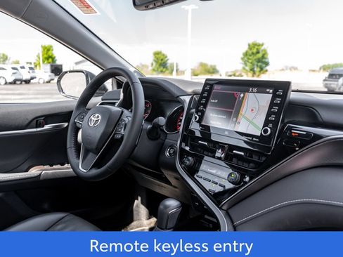 Used 2023 Toyota Camry XSE w/ Navigation Package FWD image 11