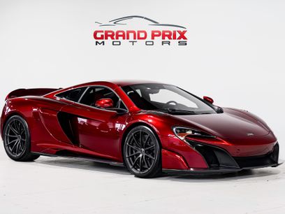 Used 2016 McLaren 675LT Coupe