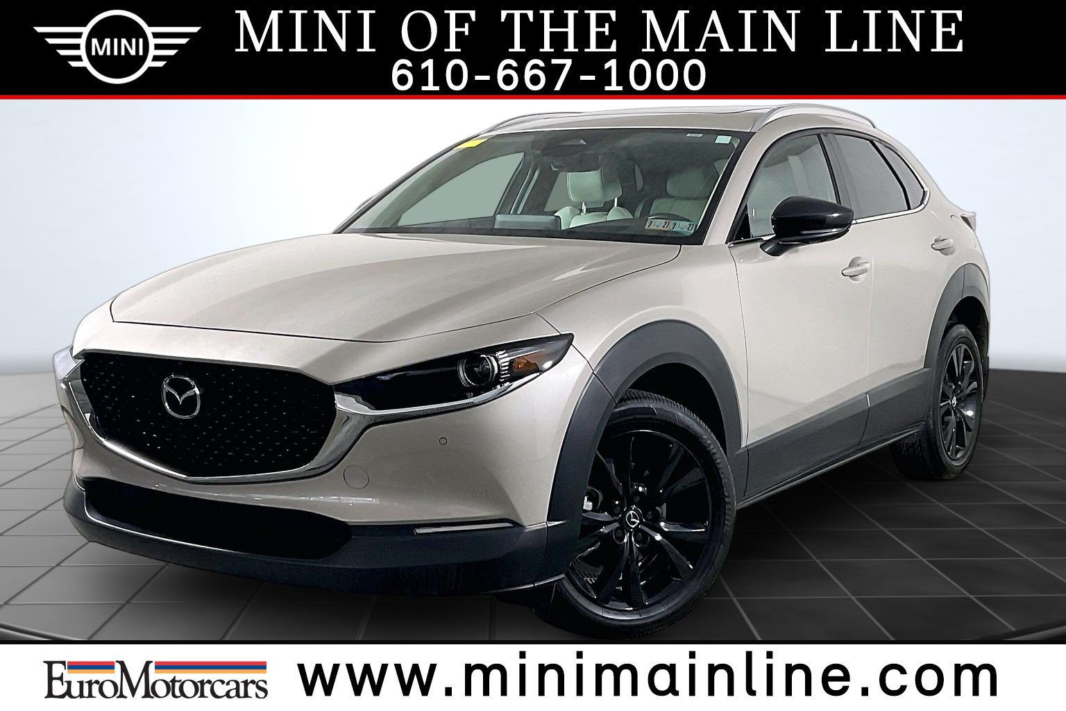 Used 2024 MAZDA CX-30 2.5 Turbo w/ Premium Plus Pkg AWD/4WD image 1