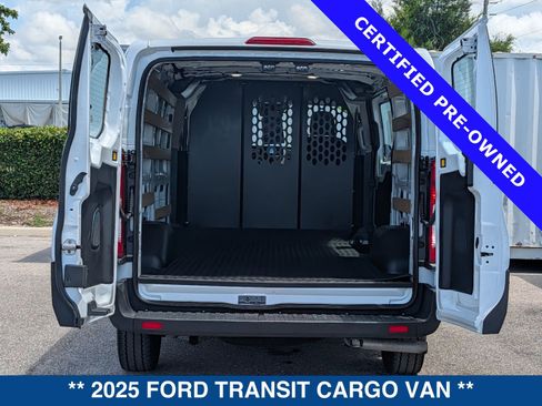 Certified 2025 Ford Transit 250 Low Roof w/ Exterior Upgrade Package RWD image 14
