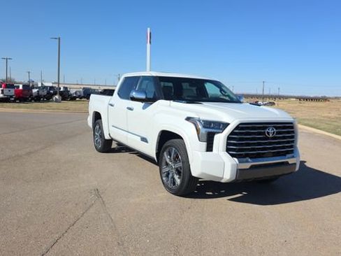 Used 2023 Toyota Tundra Capstone image 4