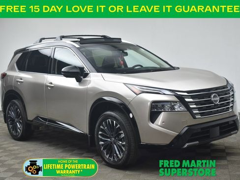 Used 2026 Nissan Rogue Platinum w/ Platinum Premium Package image 1