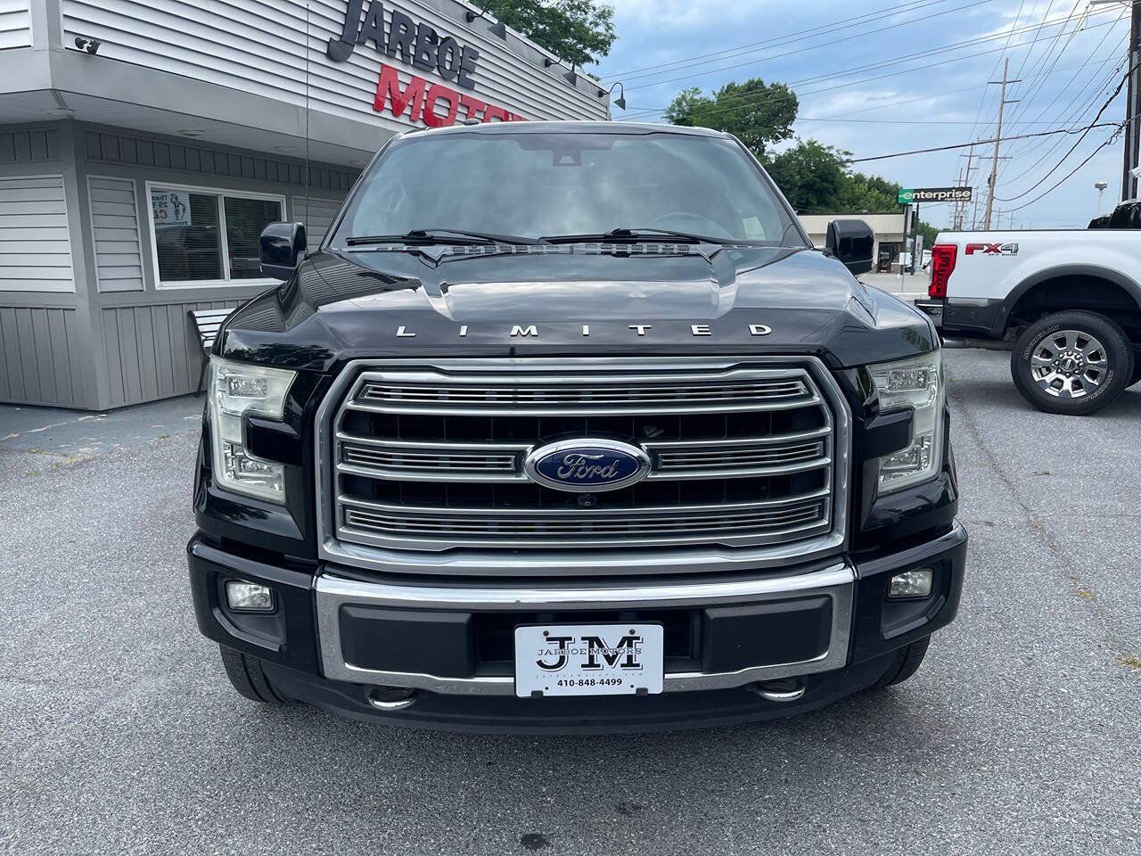 Used 2016 Ford F150 Limited w/ Trailer Tow Package AWD/4WD image 2