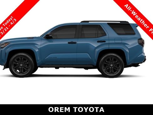 New 2026 Toyota 4Runner Hybrid Platinum image 4