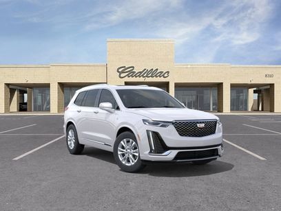 New 2025 Cadillac XT6 Luxury